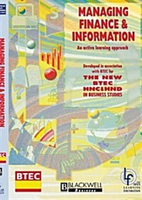 Managing Finance and Information: An Active Learning Approach (Paperback)