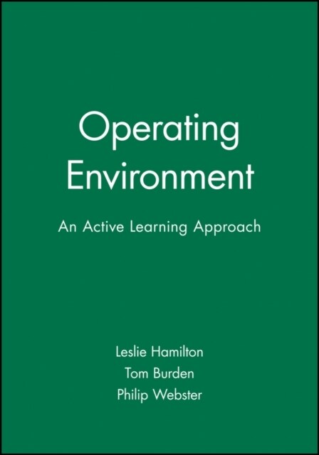 Operating Environment: An Active Learning Approach (Paperback)