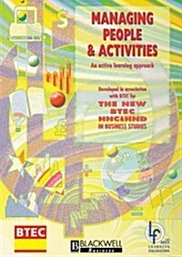 Managing People and Activities: An Active Learning Approach (Paperback)