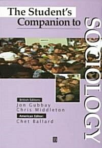 The Students Companion to Sociology (Paperback)