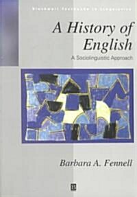 [중고] History of English (Paperback)