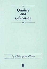 Quality and Education (Paperback)