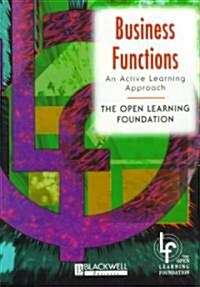 Business Functions : An Active Learning Approach (Paperback)