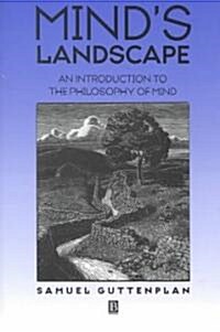 Minds Landscape : An Introduction to the Philosophy of Mind (Paperback)