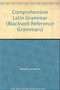 Comprehensive Latin Grammar (Paperback, Bilingual)