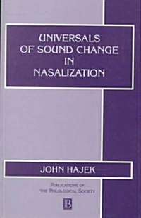 Sound Change in Nasalization (Paperback)