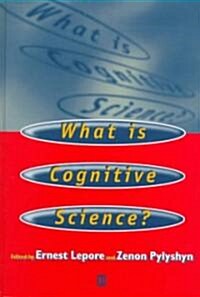 What Is Cognitive Science? (Hardcover)