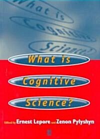 [중고] What Is Cognitive Science? (Paperback)
