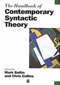 The Handbook of Contemporary Syntactic Theory (Hardcover)