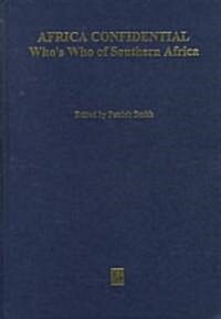 Africa Confidential - Whos Who of Southern Africa (Hardcover)