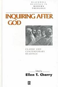 Inquiring after God (Hardcover)