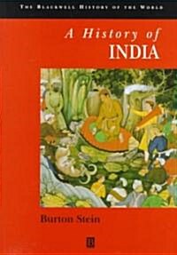 A History of India (Paperback)