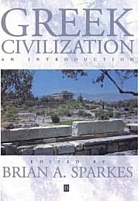 Greek Civilization (Paperback)