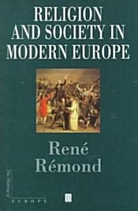 Religion and Society in Modern Europe (Hardcover)