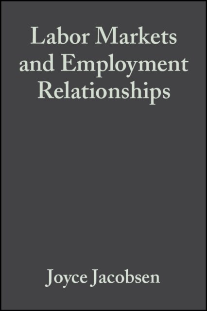 Labor Markets and Employment Relationships: A Comprehensive Approach (Hardcover)