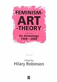 Feminism-Art-Theory: Corpus Studies of Lexical Semantics (Paperback)