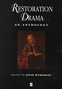 Restoration Drama: An Anthology (Paperback)