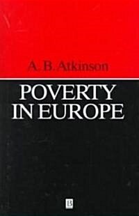 Poverty in Europe (Hardcover)
