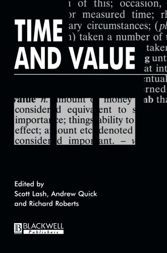 Time and Value (Paperback)