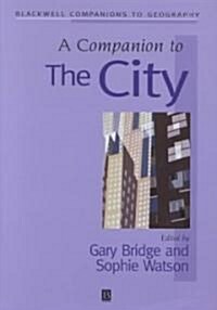 A Companion to the City (Hardcover)