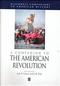 A Companion to the American Revolution (Hardcover)