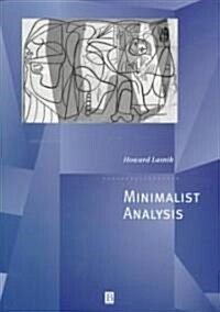 Minimalist Analysis (Paperback)