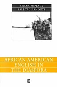 African Amer Engl in Diaspora (Paperback)