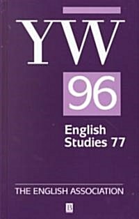 The Years Work in English Studies (Hardcover)