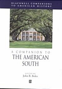 A Companion to the American South (Hardcover)