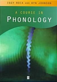 [중고] A Course in Phonology (Paperback)