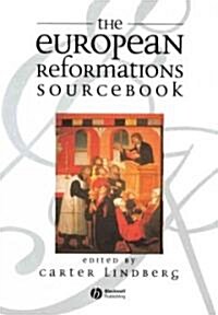 European Reformations Sourcebook (Paperback)