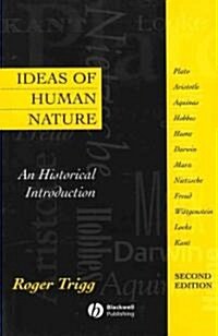 Ideas Of Human Nature 2e (Paperback, 2, Revised)