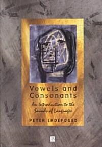Vowels and Consonants (Paperback, CD-ROM)