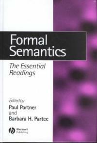 Formal semantics : the essential readings