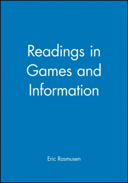 Readings in Games and Information (Paperback)