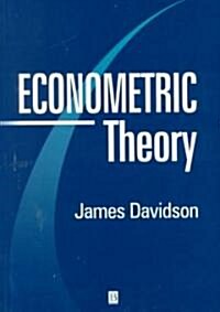 Econometric Theory (Paperback)