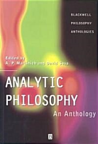 Analytic Philosophy (Paperback)