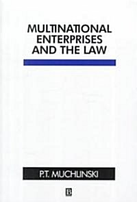 Multinational Enterprises and the Law (Paperback, Revised)