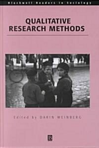 Qualitative Rsrch Methods (Hardcover)