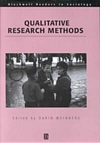 Qualitative Research Methods (Paperback)