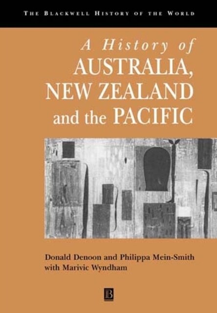 A History of Australia, New Zealand and the Pacific: The Formation of Identities (Paperback)