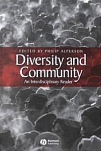 Diversity and Community Interd (Paperback)