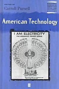 American Technology (Hardcover)