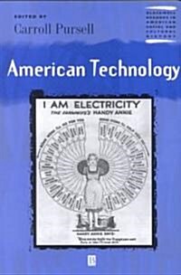 [중고] American Technology (Paperback)