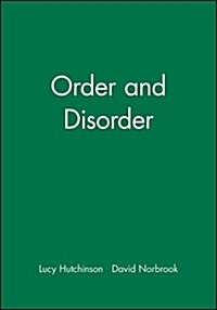 Order and Drderder (Paperback)