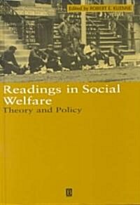 Readings in Social Welfare : Theory and Policy (Hardcover)