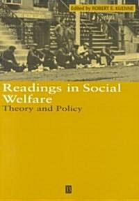 Readings in Social Welfare : Theory and Policy (Paperback)