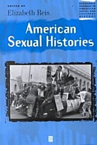 American Sexual Histories (Paperback)