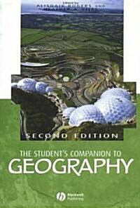 The Students Companion to Geography (Paperback, 2 ed)