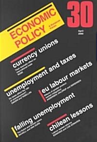 Economic Policy : A European Forum (Paperback)